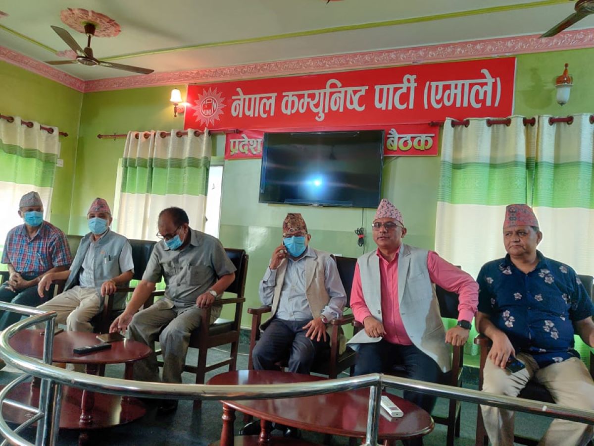 विमलाको भनाइकाे एमालेद्वारा खण्डन : बन्धक बनाइएको कुरामा सत्यता छैन, एमालेलाई बद्नाम गर्न खोजियो 